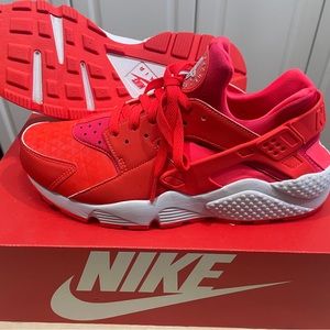 Nike Air Huarache Run-Bright Crimson/Bright Crimson